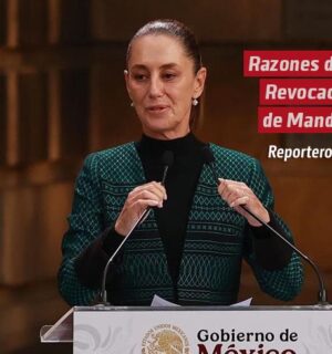 Razones de la Revocación de Mandato