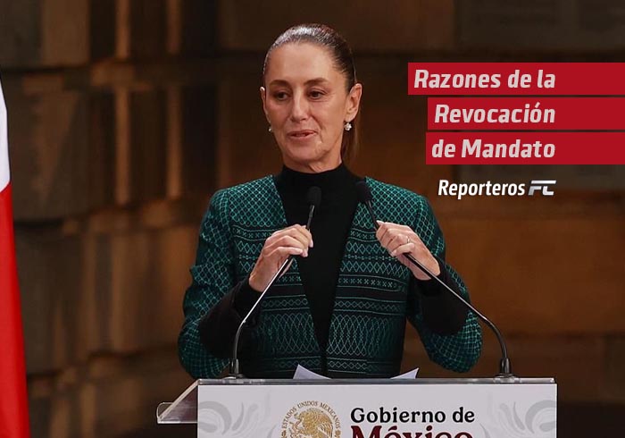Razones de la Revocación de Mandato