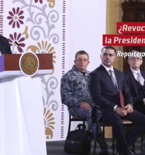 ¿Revocar a la Presidenta?