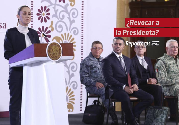 ¿Revocar a la Presidenta?