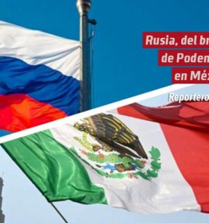 Rusia, del brazo de Podemos, en México