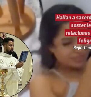 Hallan a sacerdote sosteniendo relaciones con la pareja de otro creyente dentro de su iglesia