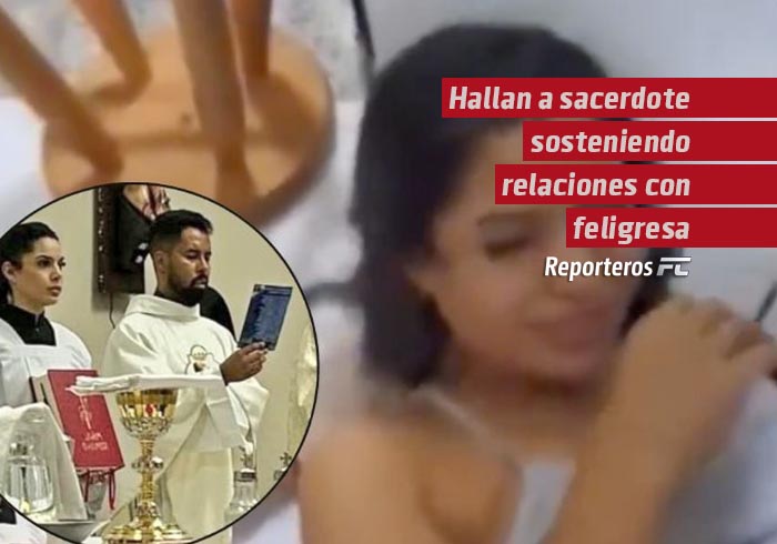 Hallan a sacerdote sosteniendo relaciones con la pareja de otro creyente dentro de su iglesia