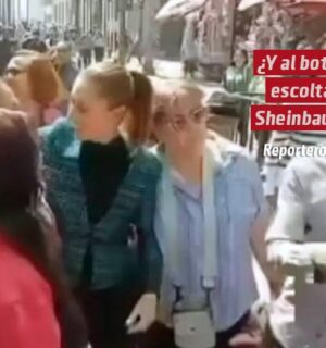 ¿Y al bote la escolta de Sheinbaum?