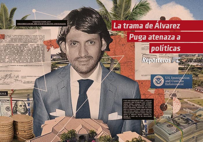 La trama de Álvarez Puga atenaza a élites políticas, empresariales y de la farándula de México
