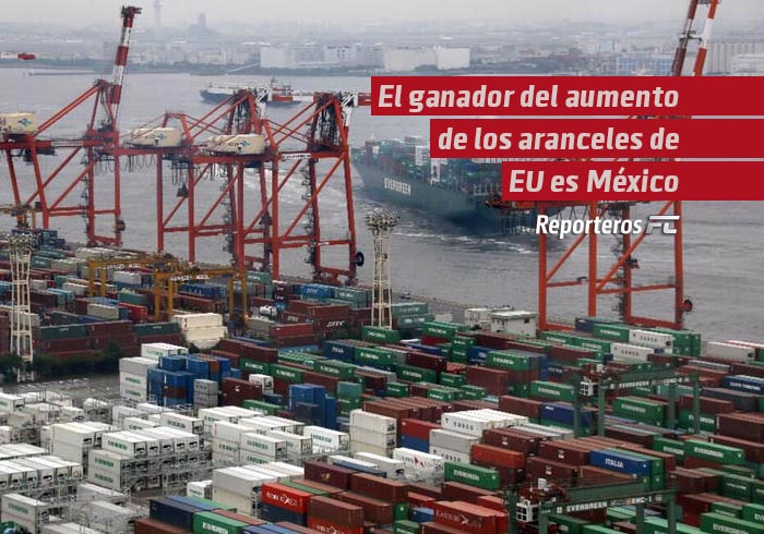 El ganador del aumento de los aranceles de EU es México