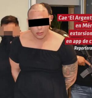 Cae «El Argentino» en Mérida: extorsionaba en app de citas