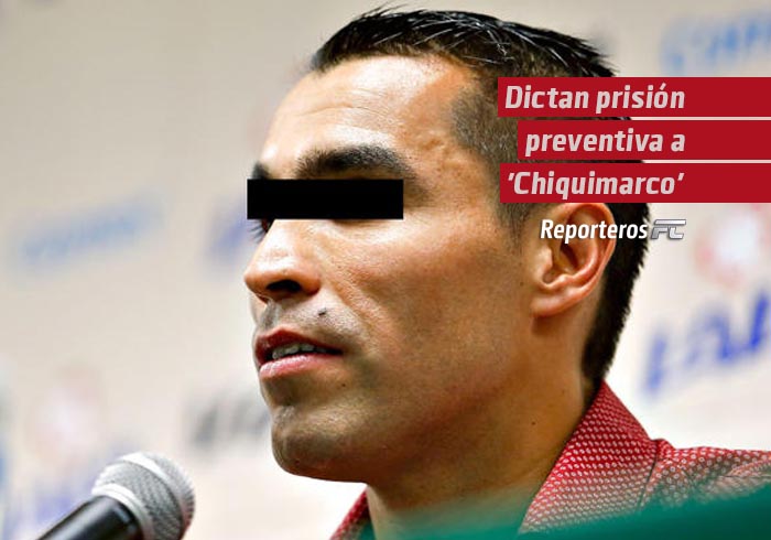 Dictan prisión preventiva a ‘Chiquimarco’, ex árbitro de la Liga MX