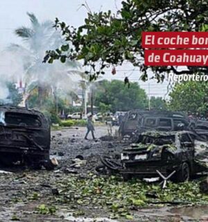 El coche bomba de Coahuayana