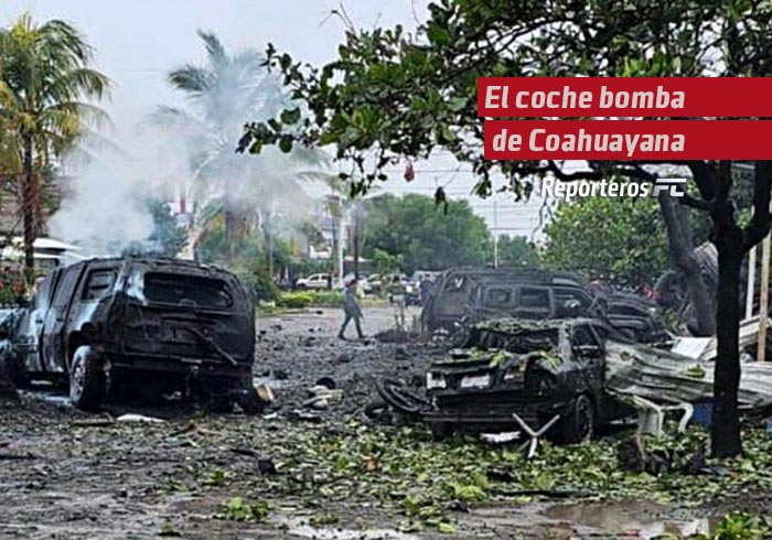 El coche bomba de Coahuayana