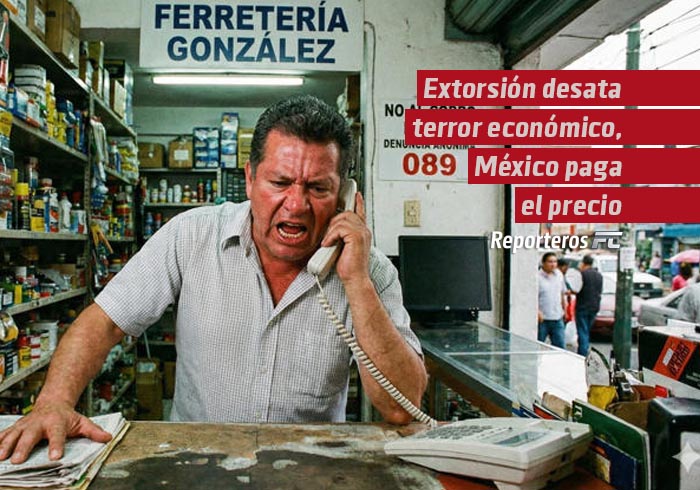 Extorsión desata terror económico: empresas pierden millones y México paga el precio