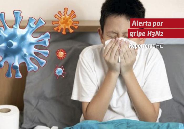 Alerta por gripe H3N2