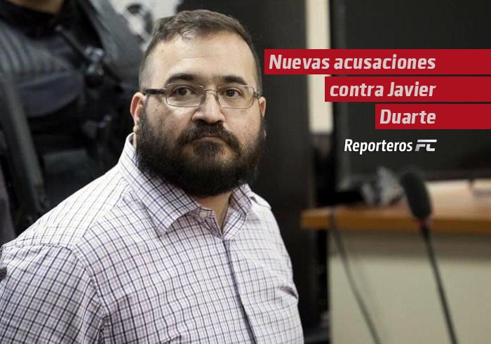 Nuevas acusaciones contra Javier Duarte