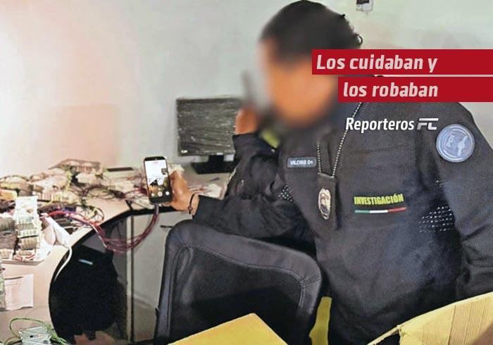 Los cuidaban y los robaban