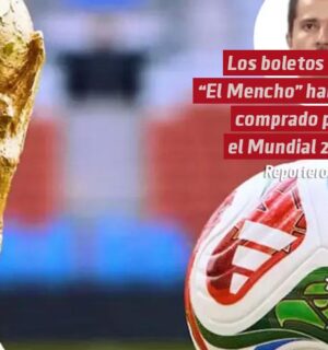 Los boletos que “El Mencho” habría comprado para el Mundial 2026