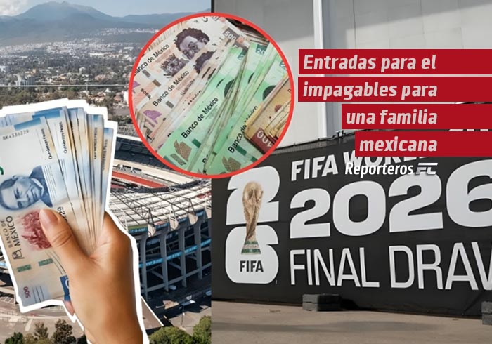Entradas para el Mundial 2026 son “impagables” para una familia mexicana
