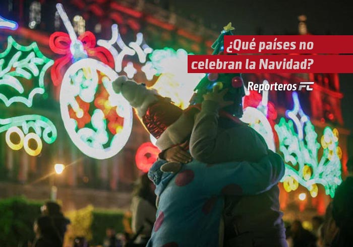 ¿Qué países no celebran la Navidad? Conoce la razón