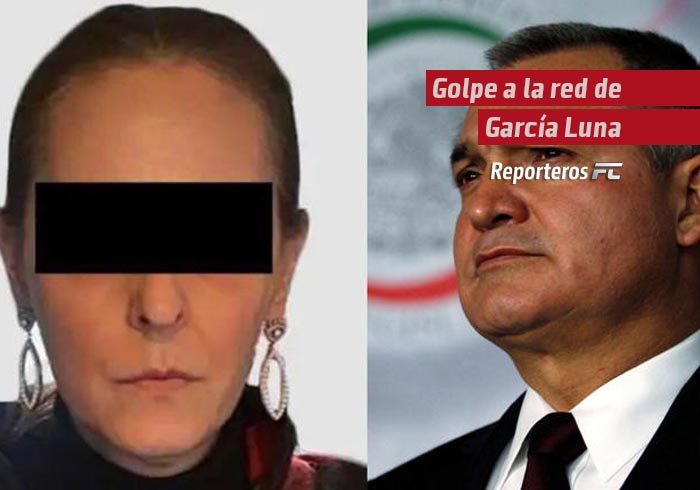 Golpe a la red de García Luna