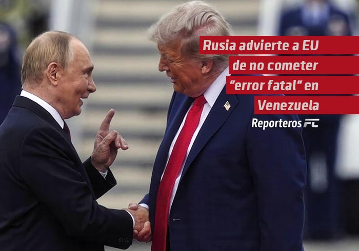 Rusia advierte a EU de no cometer «error fatal» en Venezuela