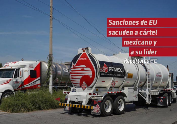 Sanciones de EU sacuden a cártel mexicano y a su líder