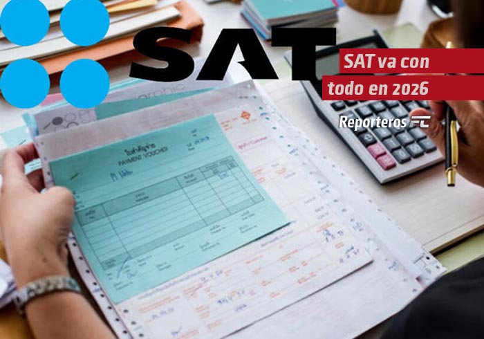 SAT va con todo en 2026: facturas falsas serán castigadas con cárcel y megamultas
