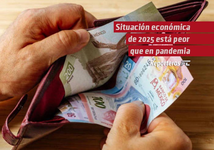 Situación económica de 2025 está peor que en pandemia, semejante a recesión: Coparmex