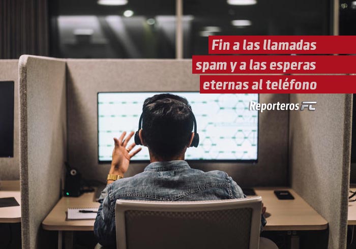 El Congreso aprueba la ley que pone fin a las llamadas spam y a las esperas eternas al teléfono