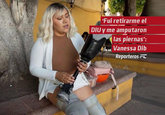 «Fui retirarme el DIU y me amputaron las piernas», así perdió Vanessa Dib sus extremidades