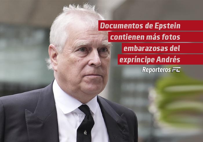 Los nuevos documentos de Epstein contienen más fotos embarazosas del expríncipe Andrés de Inglaterra