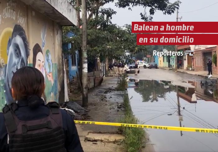 Ataque armado en Villas del Sur: sujetos en moto balean a un hombre en su domicilio