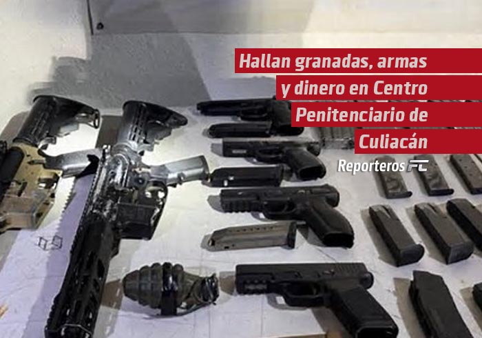 Realizan nueva revisión sorpresa en Centro Penitenciario de Culiacán