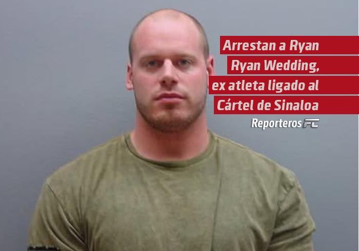Arrestan en México a Ryan Wedding