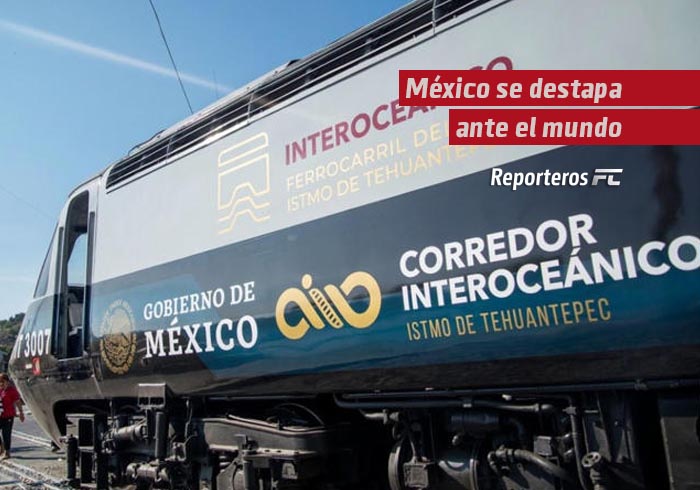 México se destapa ante el mundo: esta es la ruta que superará al canal de Panamá