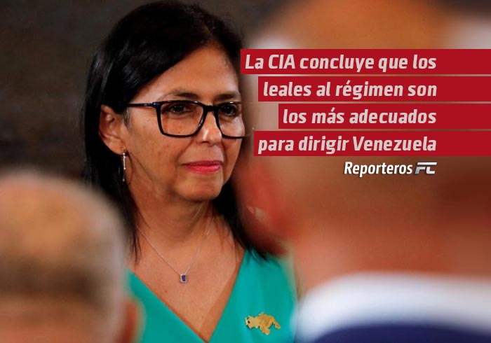 La CIA concluye que los leales al régimen son los más adecuados para dirigir Venezuela, según fuentes