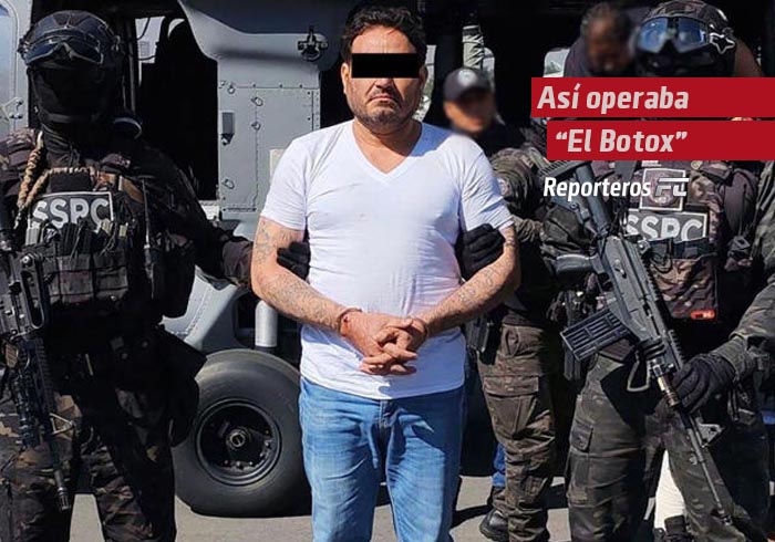 Así operaba “El Botox”: cuotas, secuestros y control del limón en Michoacán