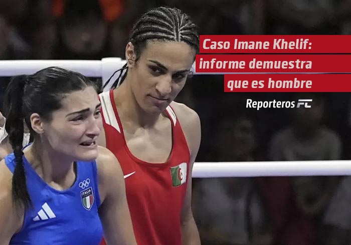 Caso Imane Khelif: filtran informe cromosómico que demuestra que es hombre biológico