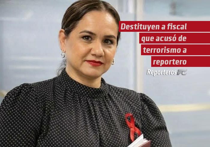 Destituyen a fiscal que acusó de terrorismo al reportero «Lafita» León