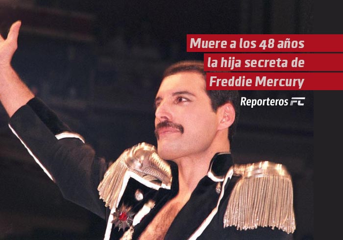 Muere a los 48 años la hija secreta de Freddie Mercury