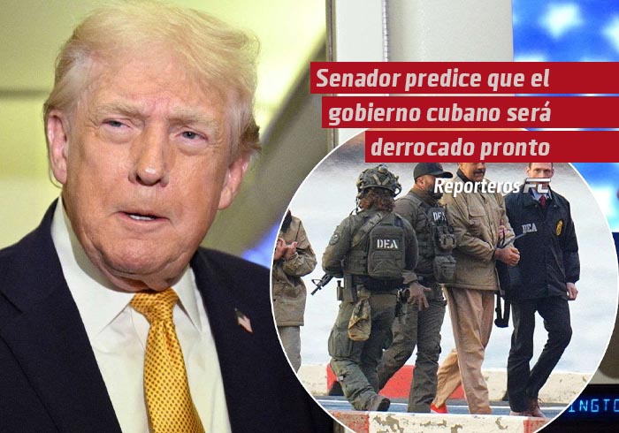 Senador predice que el gobierno cubano será derrocado pronto