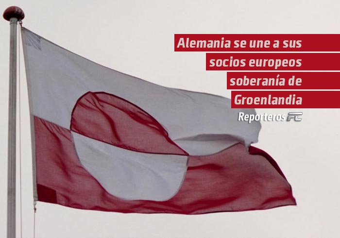 Alemania se une a sus socios europeos en el despliegue de tropas en Groenlandia