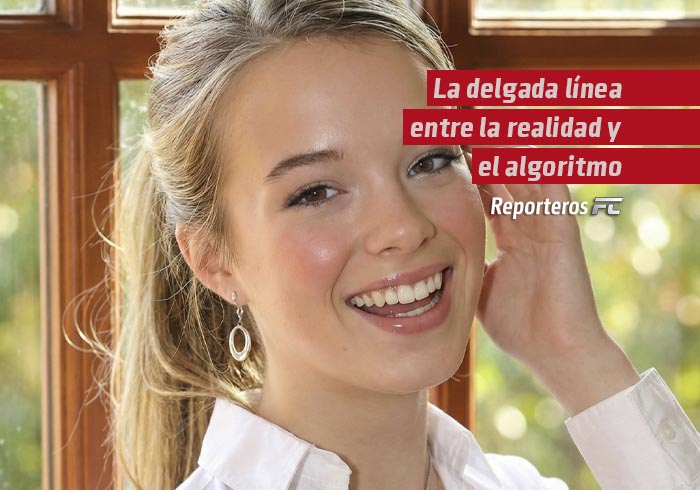La delgada línea entre la realidad y el algoritmo