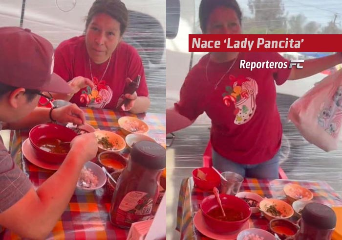 ¿Quién es ‘Lady Pancita’?