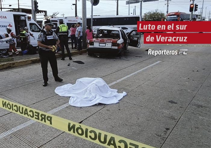 Luto en el sur de Veracruz