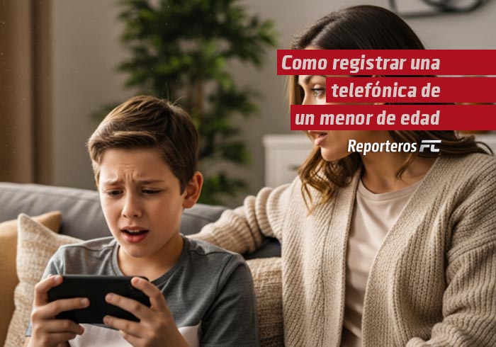 Línea telefónica de un menor de edad: así se registra y quién debe quedar como titular