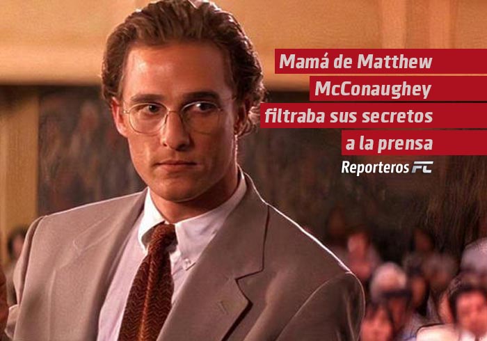 Filtraba mis secretos a la prensa