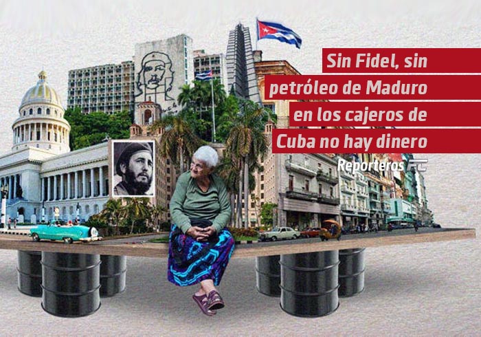 Sin Fidel, sin petróleo de Maduro: en los cajeros de Cuba no hay dinero