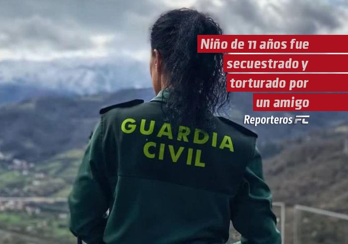 Niño de 11 años fue secuestrado y torturado por más de dos horas por otro niño que era su amigo