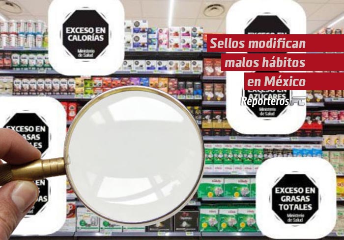 Sellos modifican malos hábitos en México