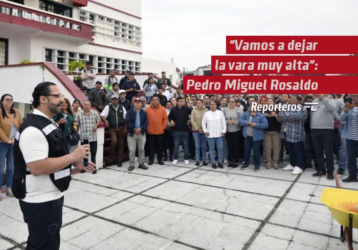 «Vamos a dejar la vara muy alta»
