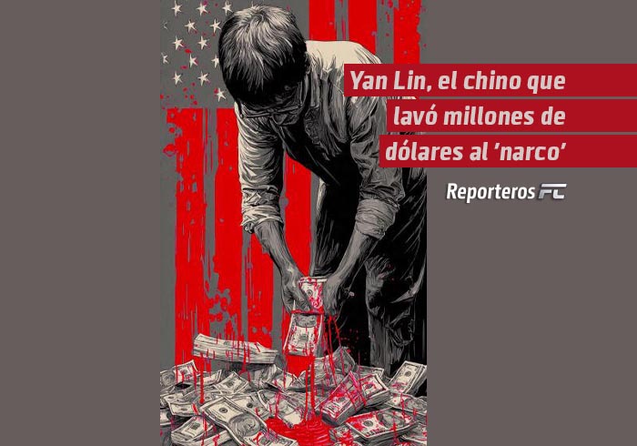 Yan Lin, el chino que lavó millones de dólares al ‘narco’
